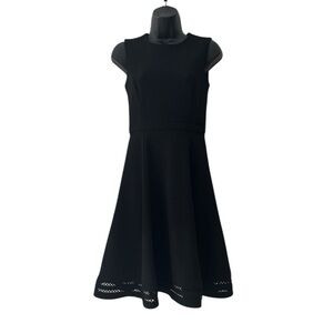 Calvin Klein Black Sleeveless Dress Like New sz Small